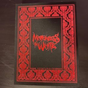 SIGNED Motionless in White Reincarnate Album